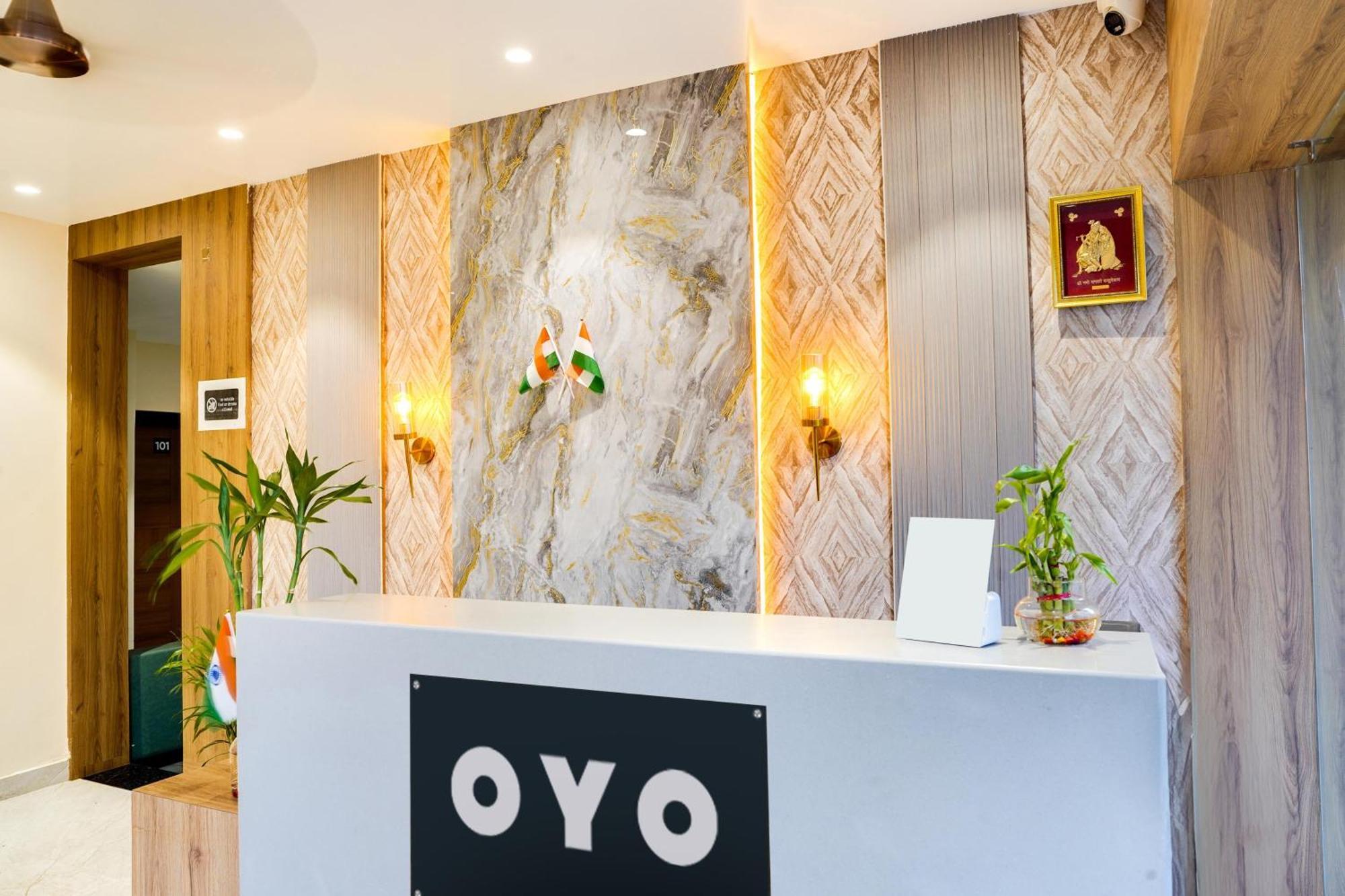 Hotel O Anjaney Palace 보팔 외부 사진
